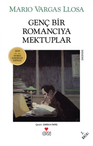 Genç Bir Romancıya Mektuplar | Mario Vargas Llosa | Can Yayınları