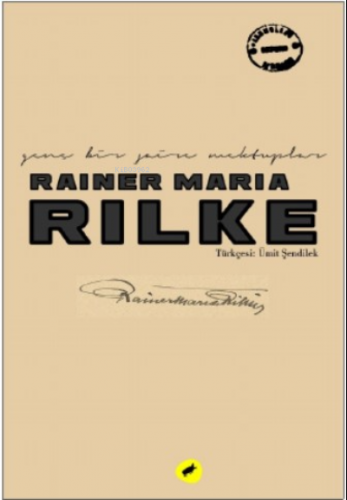 Genç Bir Şaire Mektuplar | Rainer Maria Rilke | Kafekültür Yayıncılık