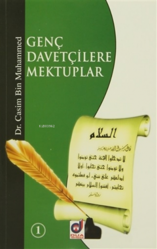 Genç Davetçilere Mektuplar 1-2 (2 Cilt Takım) | Casim Bin Muhammed | D