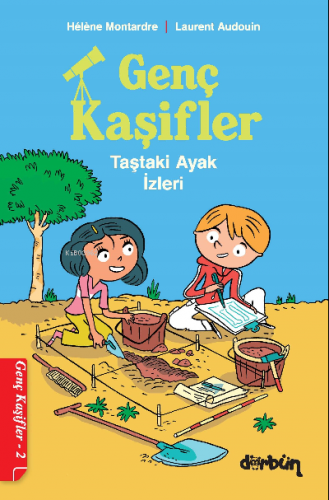 Genç Kaşiflerin - 1 Okyanustaki Gizem | Hélène Montardre | Dürbün Yayı