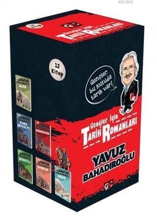 Gençler İçin Tarih Romanları Seti (12 Kitap) | Yavuz Bahadıroğlu | Nes