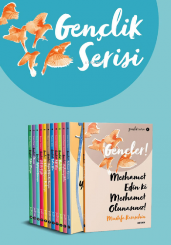 Gençler, Serisi (12 Kitap) | Mehmet Münir Dedeoğlu | Beyan Yayınları