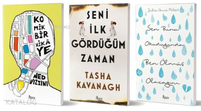 Gençlik Romanları Seti (3 Kitap Takım) | Ned Vizzini | Go Kitap