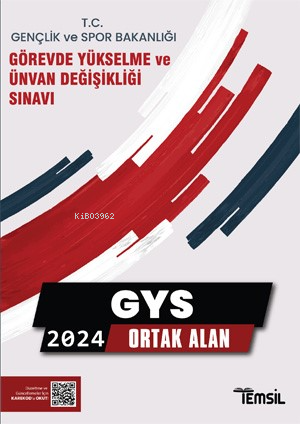 Gençlik Ve Spor Bakanlığı Görevde Yükselme Ve Ünvan Değişikliği Sınavı