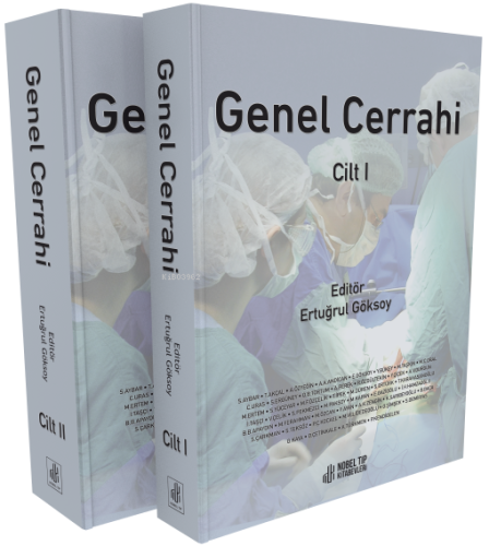 Genel Cerrahi 1-2 | Ertuğrul Göksoy | Nobel Tıp Kitabevi