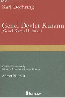 Genel Devlet Kuramı- Genel Kamu Hukuku | Karl Doehring | İnkılâp Kitab