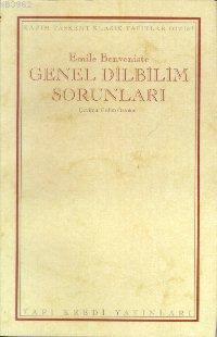 Genel Dilbilim Sorunları | Emile Benveniste | Yapı Kredi Yayınları ( Y