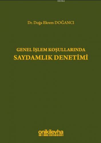 Genel İşlem Koşullarında Saydamlık Denetimi | Doğa Ekrem Doğancı | On 