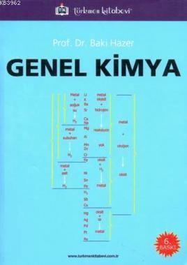 Genel Kimya | Baki Hazer | Türkmen Kitabevi