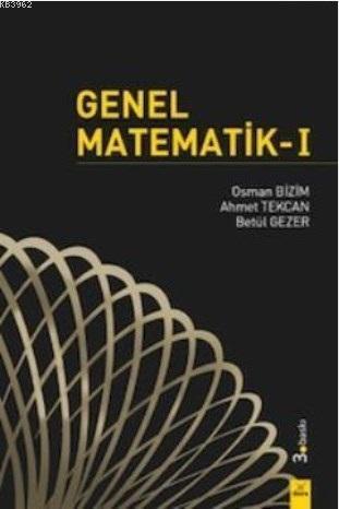 Genel Matematik 1 | Osman Bizim | Dora Yayıncılık