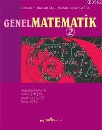 Genel Matematik 2 | Hakan Şimşek | Pegem Akademi Yayıncılık