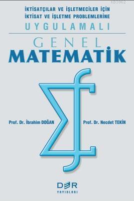 Genel Matematik | İbrahim Doğan | Der Yayınları