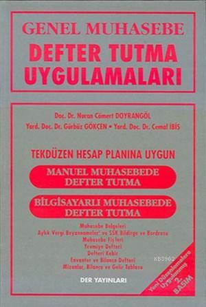 Genel Muhasebe; Defter Tutma Uygulamaları | Cömert Nuran Doyrangöl | D