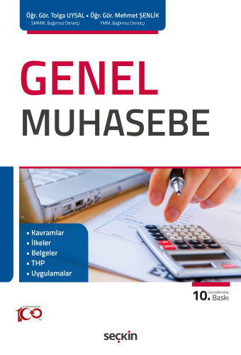 Genel Muhasebe;Kavramlar – İlkeler – Belgeler – THP – Uygulamalar | To