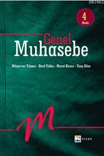 Genel Muhasebe | Münevver Yılancı | Nisan Kitabevi Ders Kitapları Yayı