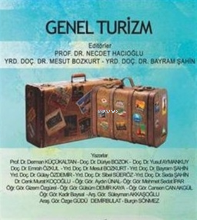 Genel Turizm | Necdet Hacıoğlu | Paradigma Akademi Yayınları