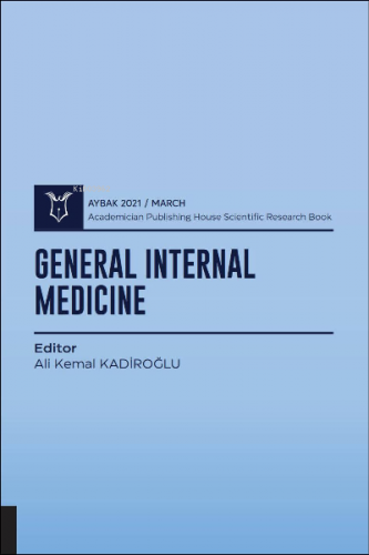 General Internal Medicine ( AYBAK 2021 Mart ) | Ali Kemal Kadiroğlu | 