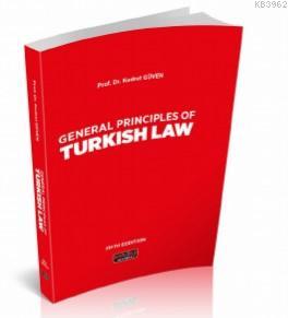 General Principles Of Turkish Law | Kudret Güven | Savaş Yayınevi