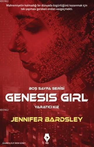 Genesis Girl – Yaratıcı Kız; Boş Sayfa Serisi | Jennifer Bardsley | Pa