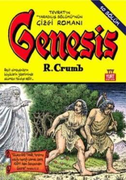 Genesis | Robert Crumb | Yurt Kitap Dağıtım