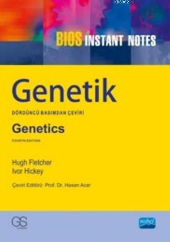 Genetik | Garland Science | Nobel Akademik Yayıncılık