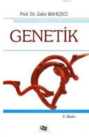 Genetik | Zafer Bahçeci | Anı Yayıncılık