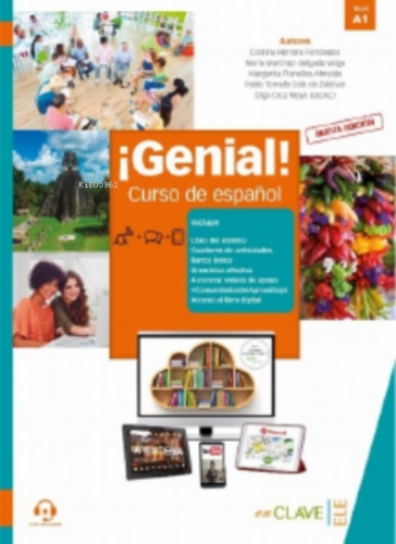 Genial! A1 +Audio Descargable | Cristina Herrero Fernandez | enClave-E