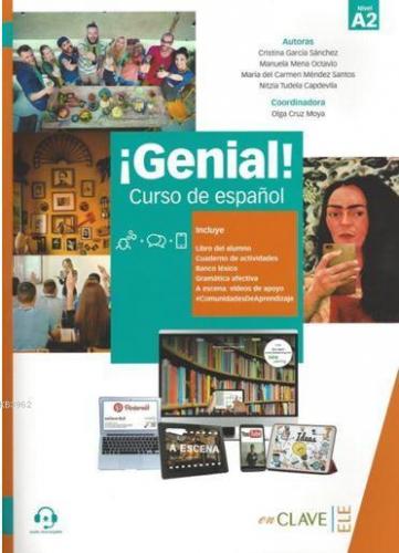 Genial! A2+Audio Descargable | Manuela Mena Octavio | Nüans Publishing