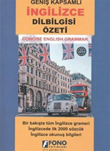 Geniş Kapsamlı İngilizce Dilbilgisi Özeti | Kolektif | Fono Yayınları