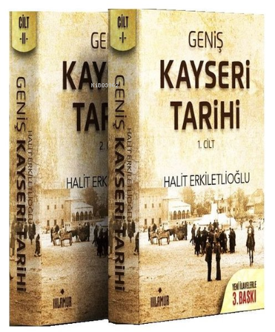 Geniş Kayseri Tarihi Seti - 2 Kitap Takım | Halit Erkiletlioğlu | Ihla