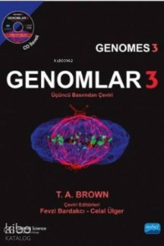 Genomlar 3 | T.A Brown | Nobel Yayın Dağıtım