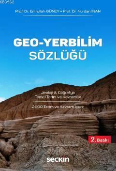 Geo – Yerbilim Sözlüğü; Jeoloji & Coğrafya Temel Terim ve Kavramlar | 