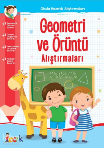 Geometri ve Örüntü Alıştırmaları;Okula Hazırlık Alıştırmaları | Tuba Ö