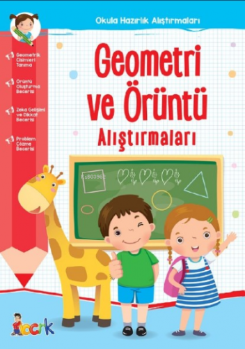 Geometri ve Örüntü Alıştırmaları;Okula Hazırlık Alıştırmaları | Tuba Ö