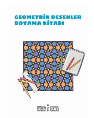 Geometrik Desenler Boyama Kitabı | Kolektif | Ensar Neşriyat