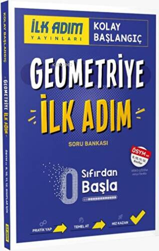 Geometriye İlk Adım | Kolektif | İlk Adım Yayınları