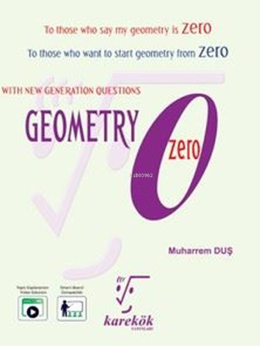 Geometry Zero | Muharrem Duş | Karekök Yayınları (Hazırlık)