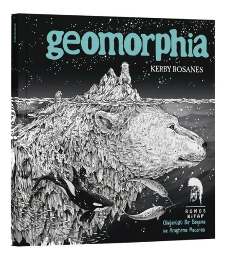 Geomorphia - Olağanüstü Bir Boyama ve Araştırma Macerası | Kerby Rosan