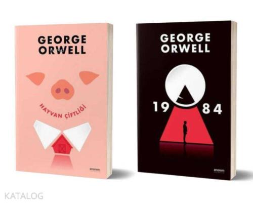 George Orwell 2'li Set ( Kampanyalı Fiyat ) | George Orwell | Anonim Y