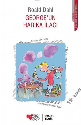 George'un Harika İlacı | Roald Dahl | Can Çocuk Yayınları