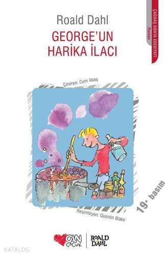 George'un Harika İlacı | Roald Dahl | Can Çocuk Yayınları