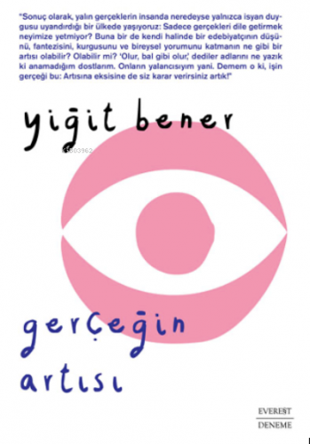 Gerçeğin Artısı | Yiğit Bener | Everest Yayınları