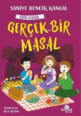 Gerçek Bir Masal - Hayat Dediğin 5 | Saniye Bencik Kangal | Kronik Kit