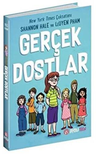 Gerçek Dostlar | Shannon Hale | Beta Byou