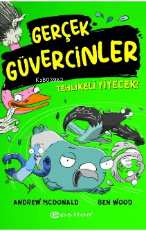 Gerçek Güvercinler 2 ;Tehlikeli Yiyecek! | Andrew McDonald | Epsilon Y