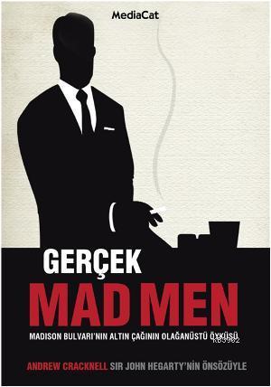 Gerçek Mad Men | Andrew Cracknell | Mediacat Kitapları