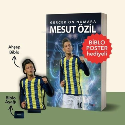 Gerçek On Numara Mesut Özil - Biblo Poster Hediyeli | Kerem Tek | Flip