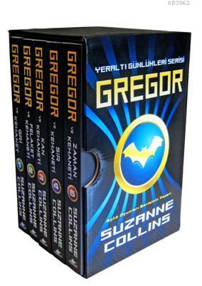 Geregor Yeraltı Günlükleri (Kutulu Set) | Suzanne Collins | Pegasus Ya