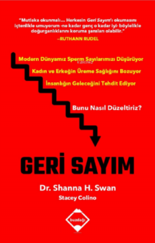 Geri Sayım | Shanna H. Swan | Buzdağı Yayınevi