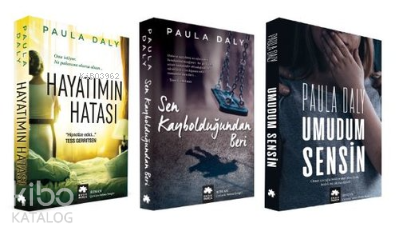 Gerilim Roman Seti - 3 Kitap Takım | Paula Daly | Eksik Parça Yayınlar